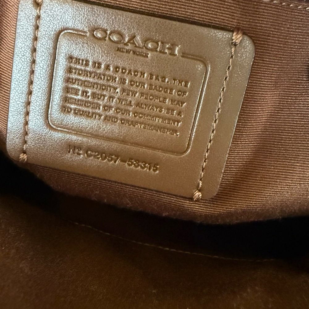 Coach Mini Charlie Signature Backpack - Picture 5 of 5